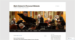 Desktop Screenshot of markosteen.com